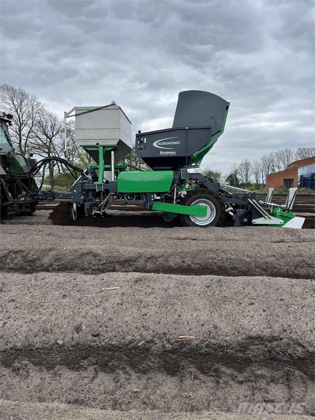 Agronomic 2RMP Картоплесаджалки