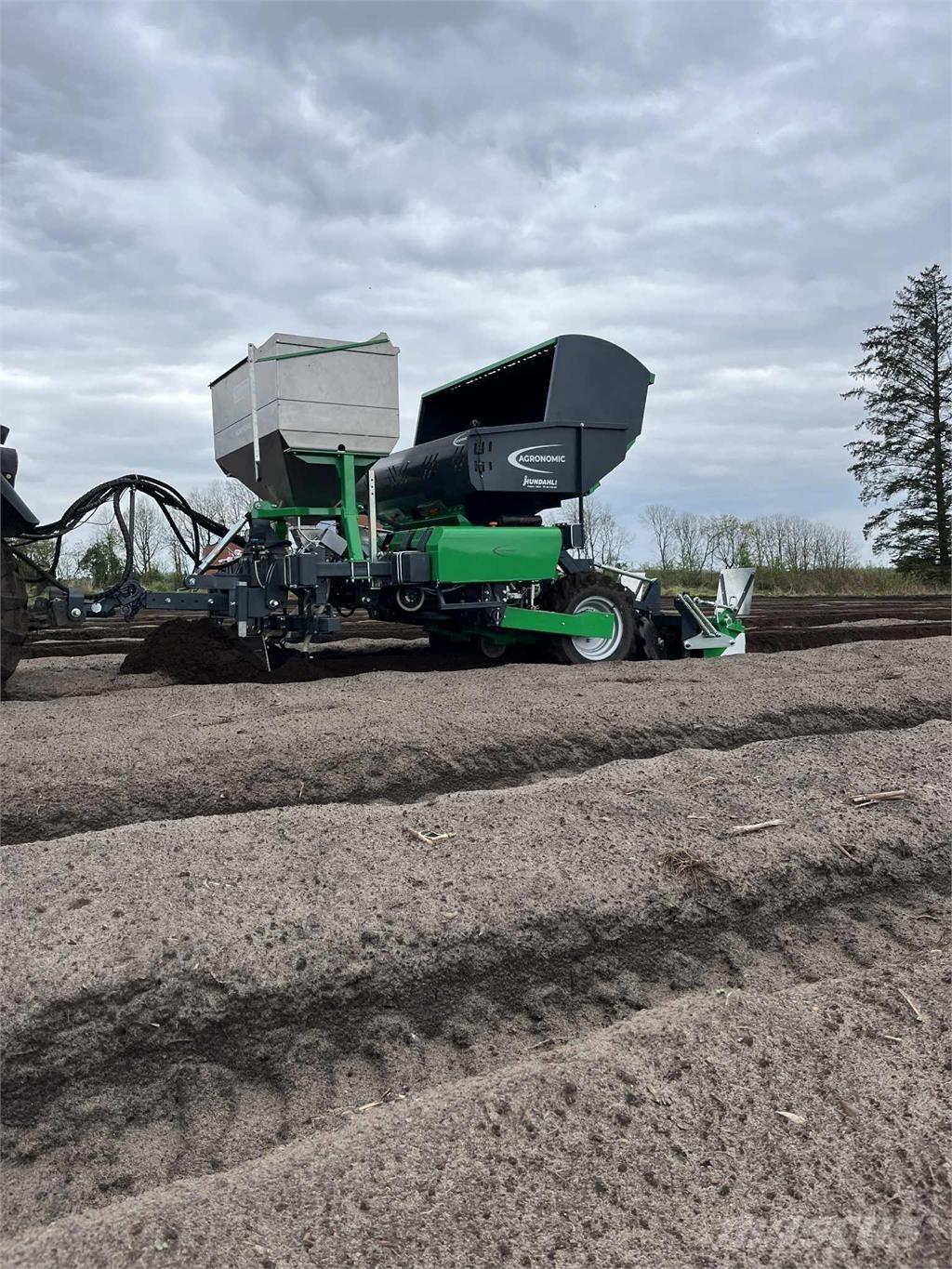 Agronomic 2RMP Картоплесаджалки