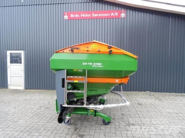 Amazone ZA-TS Самохідні обприскувачі