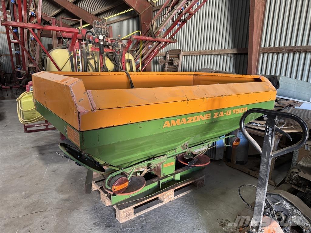 Amazone ZA-U 1801 Самохідні обприскувачі