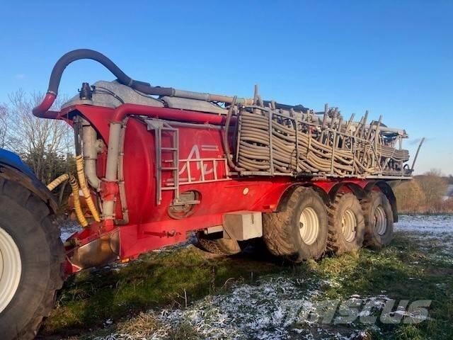 AP GV25TRIDEM Цистерни для перевезення суспензій