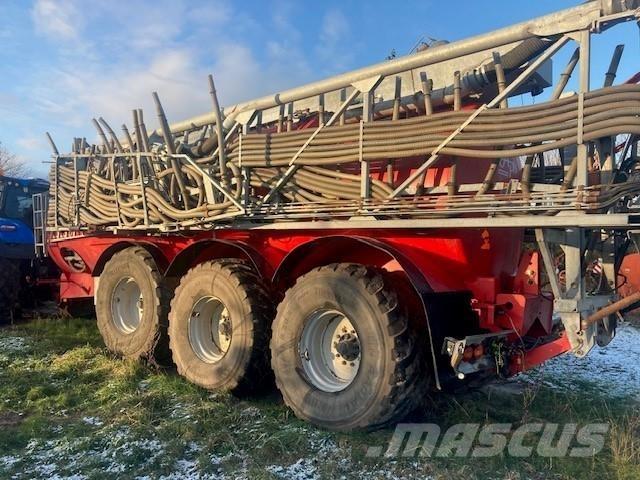 AP GV25TRIDEM Цистерни для перевезення суспензій