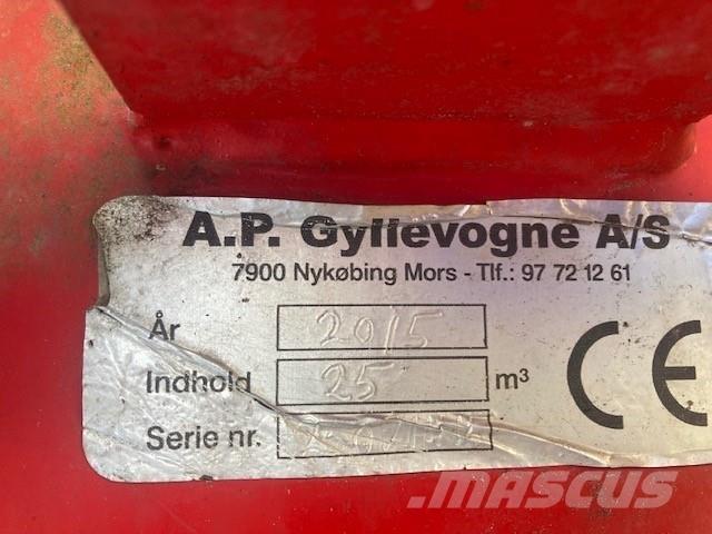 AP GV25TRIDEM Цистерни для перевезення суспензій