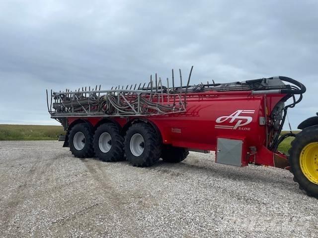 AP GV38 X-LINE Цистерни для перевезення суспензій