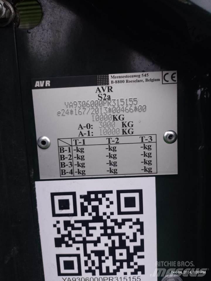 AVR SPIRIT 9200 Картоплезбиральні комбайни