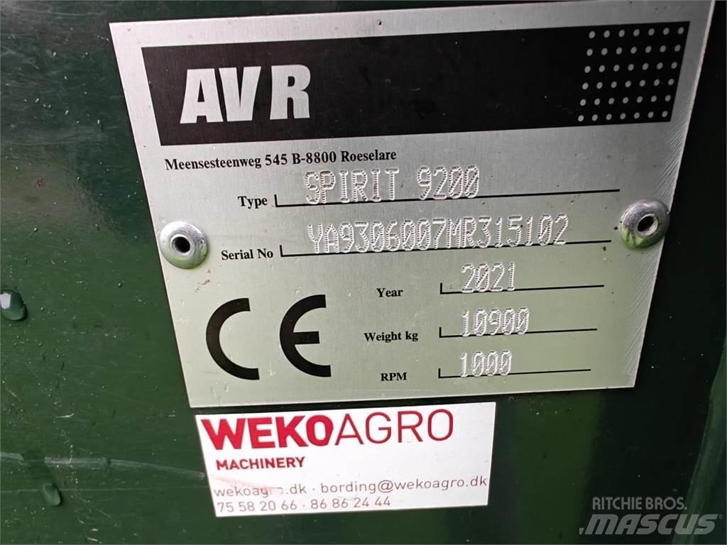 AVR SPIRIT 9200 Картоплезбиральні комбайни