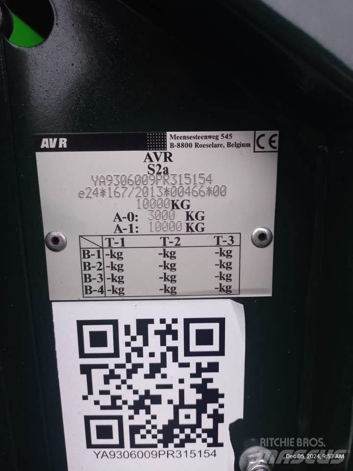 AVR SPIRIT 9200 Картоплезбиральні комбайни