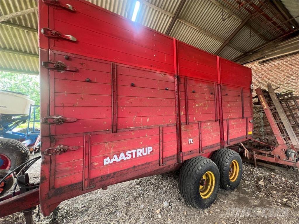 Baastrup 7 TONS Самосвальні причепи