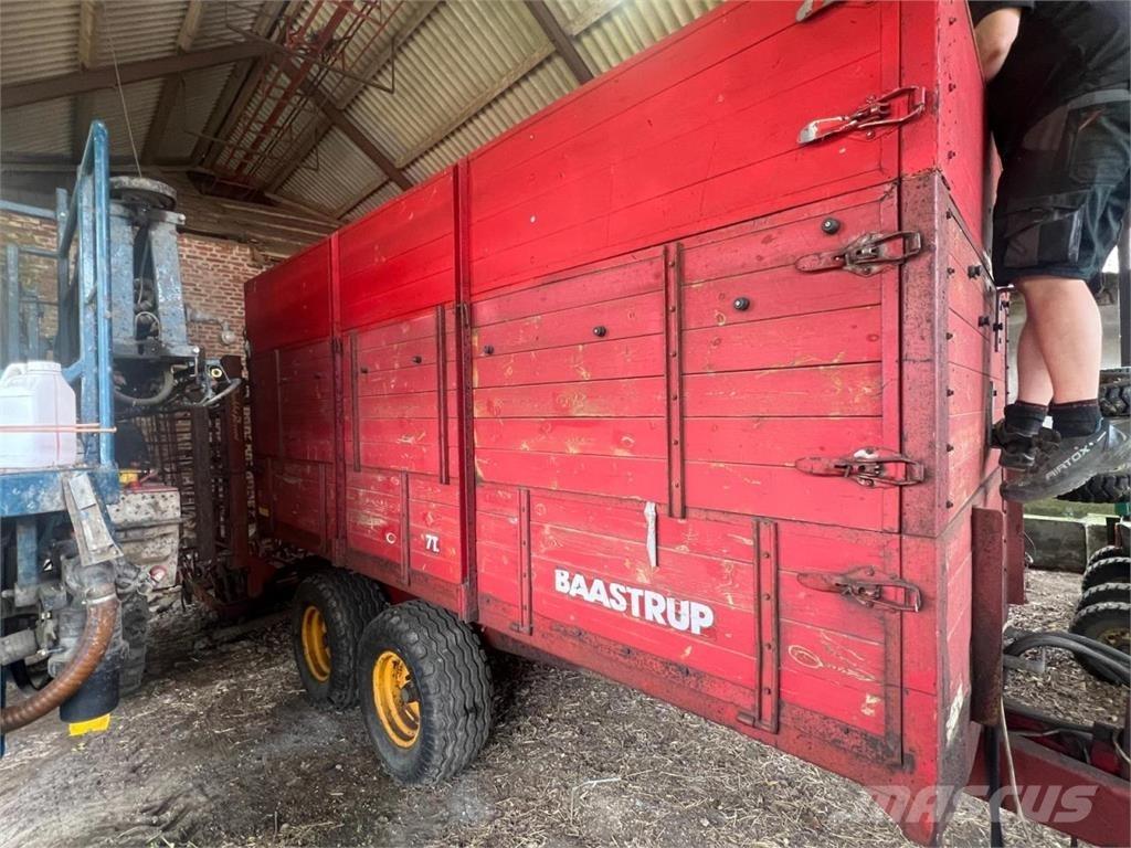 Baastrup 7 TONS Самосвальні причепи