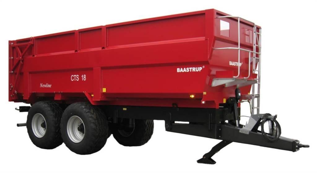 Baastrup CTS 18T Самосвальні причепи