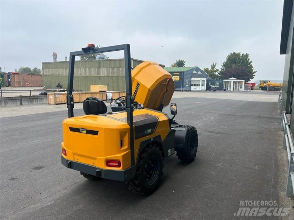 Bergmann C802 Міні самоскиди
