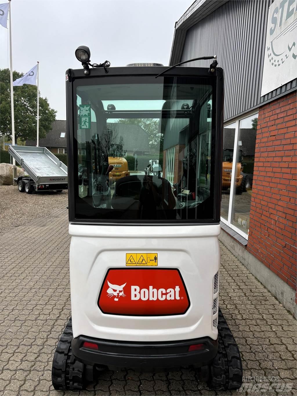 Bobcat E19 Міні-екскаватори < 7т