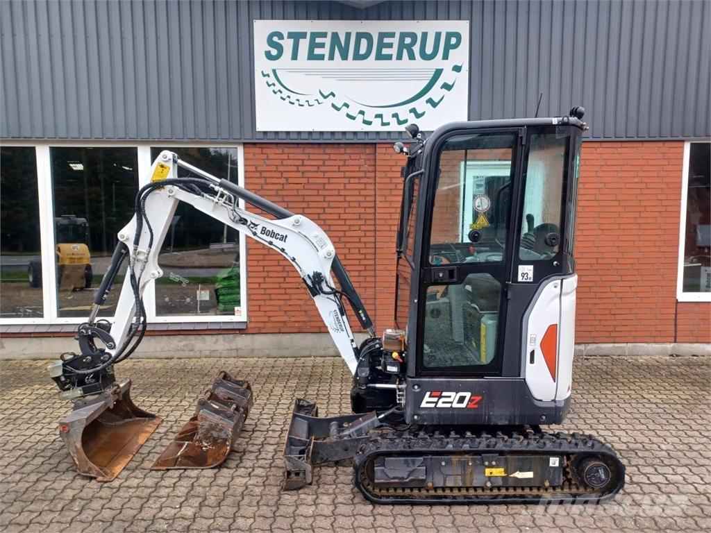 Bobcat E20 Міні-екскаватори < 7т