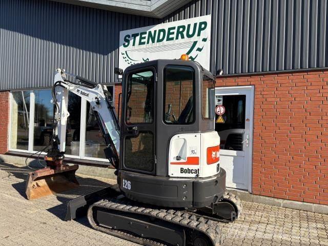 Bobcat E26 Малі навантажувачі