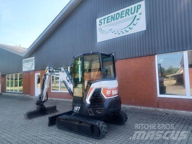 Bobcat E27 Міні-екскаватори < 7т