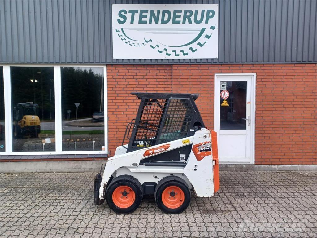 Bobcat S70 Малі навантажувачі