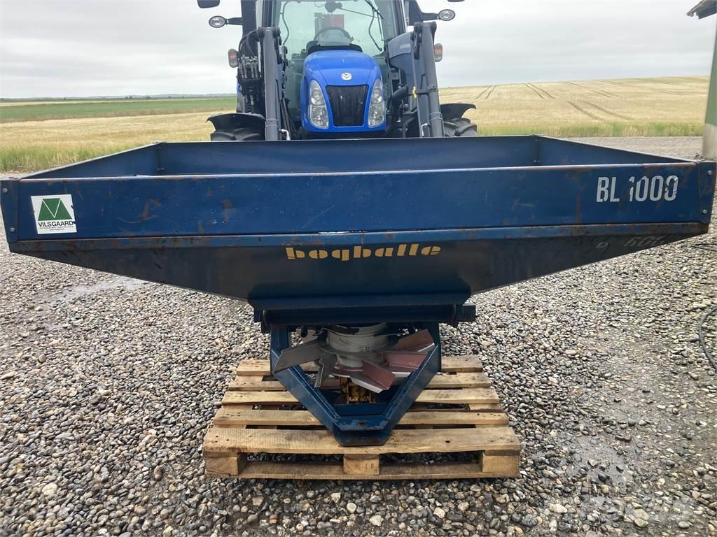 Bogballe BL1000 Самохідні обприскувачі
