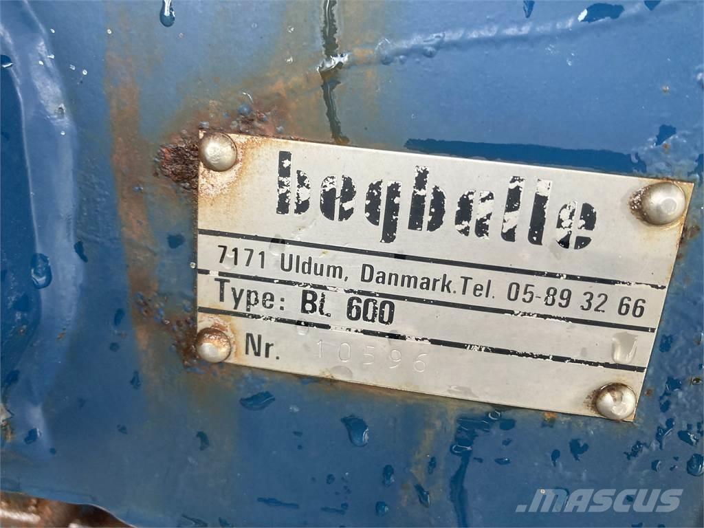 Bogballe BL1000 Самохідні обприскувачі