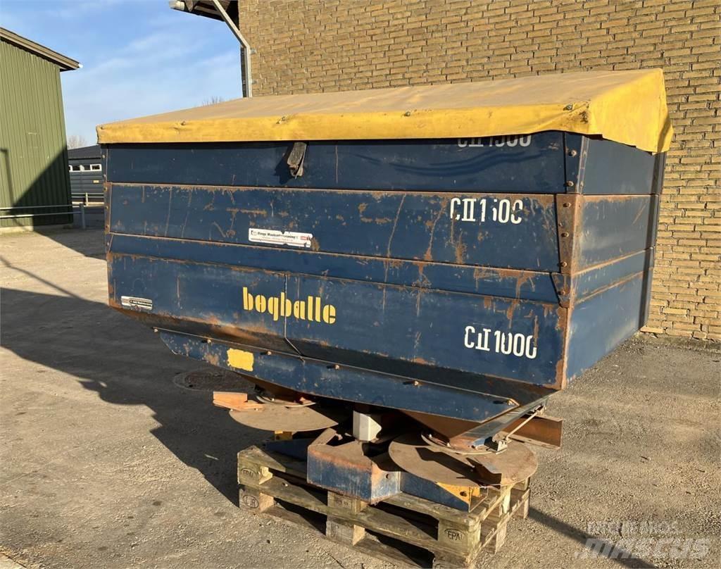 Bogballe CII Самохідні обприскувачі