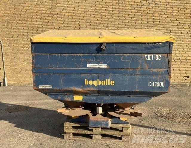Bogballe CII Самохідні обприскувачі