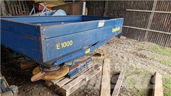 Bogballe E1000 Самохідні обприскувачі