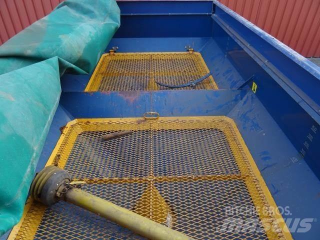 Bogballe E1000 Самохідні обприскувачі