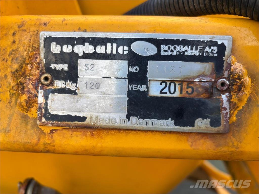 Bogballe S2 Розсіювачі солі та піску