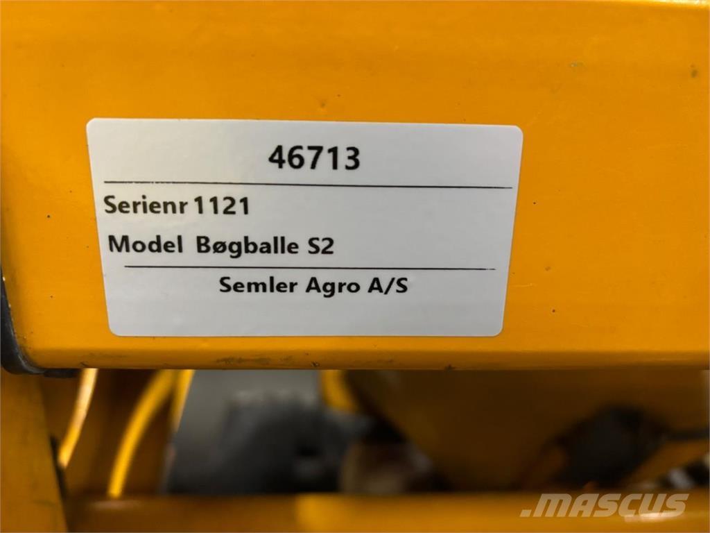 Bogballe S2 Розсіювачі солі та піску