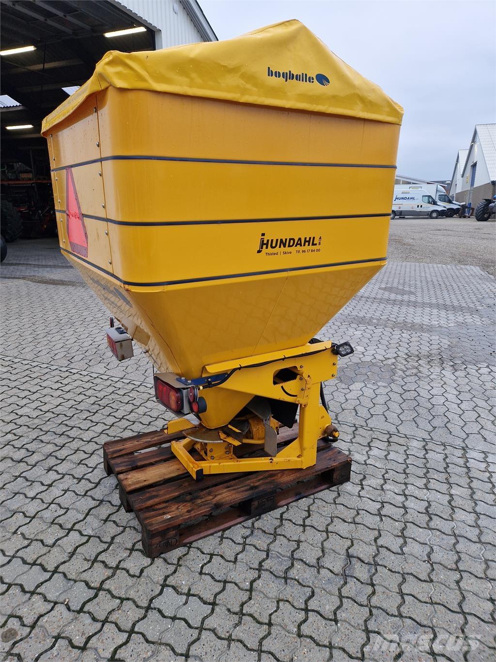 Bogballe S3 Розсіювачі солі та піску