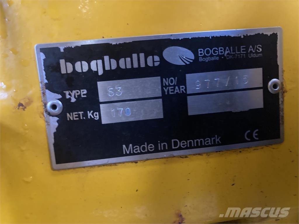Bogballe S3 Розсіювачі солі та піску