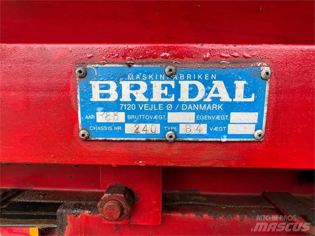Bredal B4 Самохідні обприскувачі