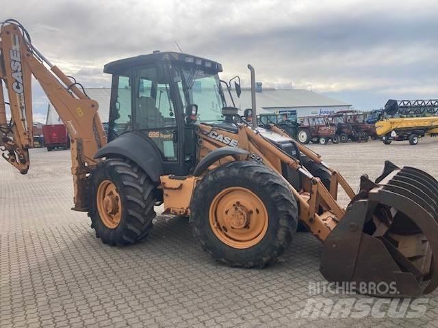 CASE 695 SUPER R Екскаватори-навантажувачі