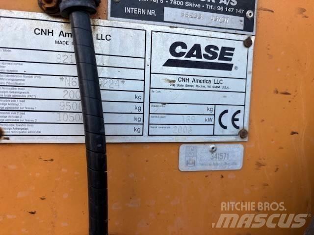 CASE 821E Фронтальні навантажувачі