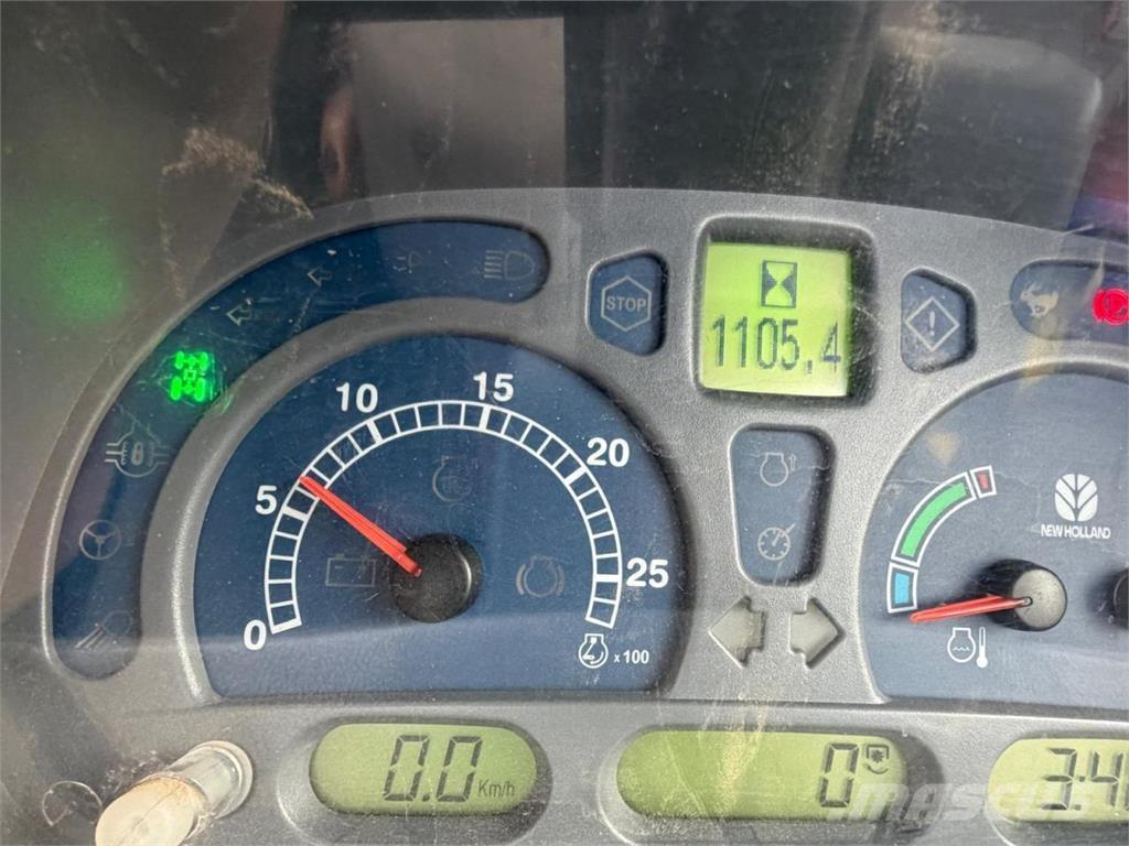 CASE MXU 135 Трактори