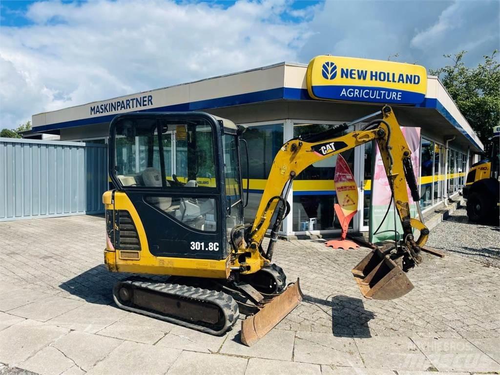 CAT 301.8C Міні-екскаватори < 7т