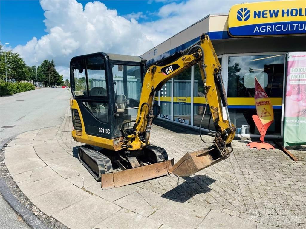 CAT 301.8C Міні-екскаватори < 7т