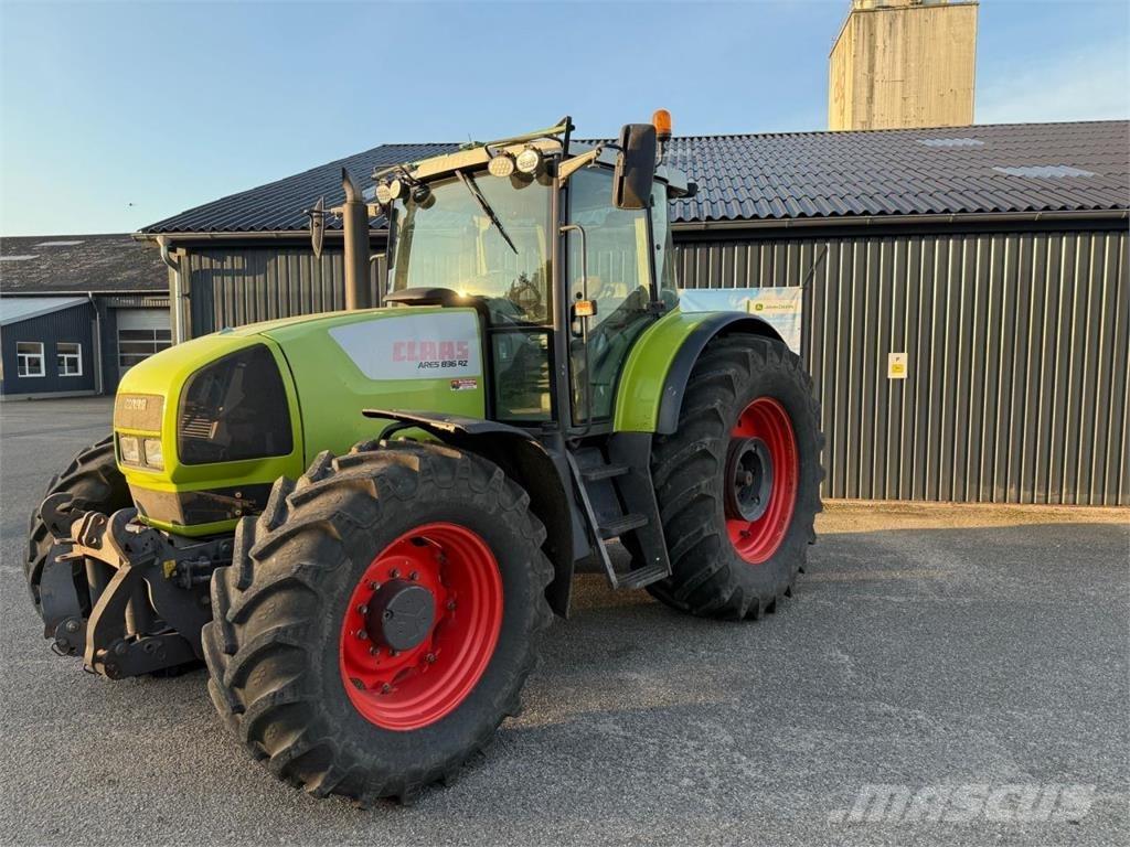 CLAAS ARES 836 Трактори
