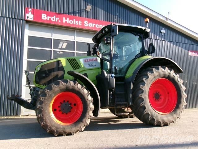 CLAAS AXION 800 Трактори