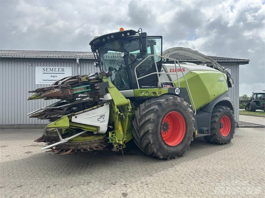 CLAAS JAGUAR 950 Фуражні комбайни