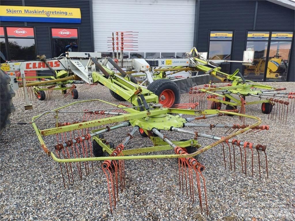 CLAAS LINER 3000 Граблі і сінозворушувачі