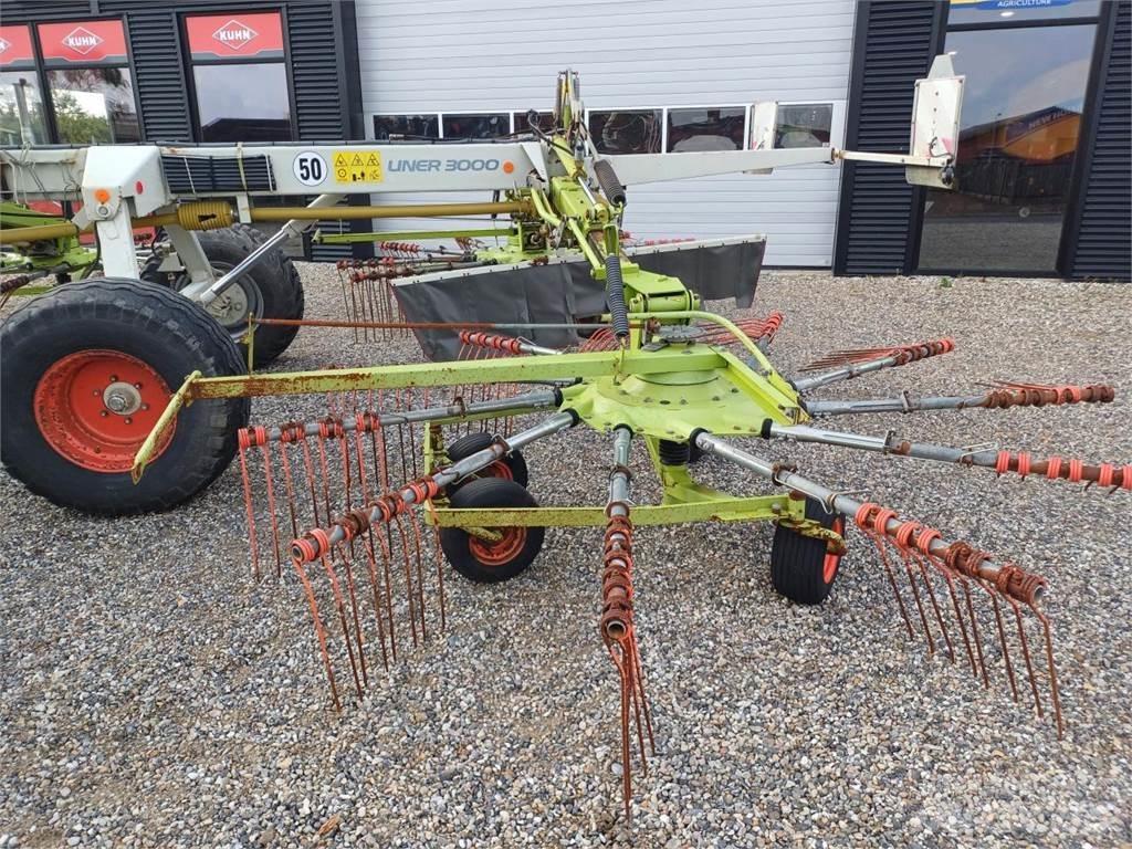 CLAAS LINER 3000 Граблі і сінозворушувачі