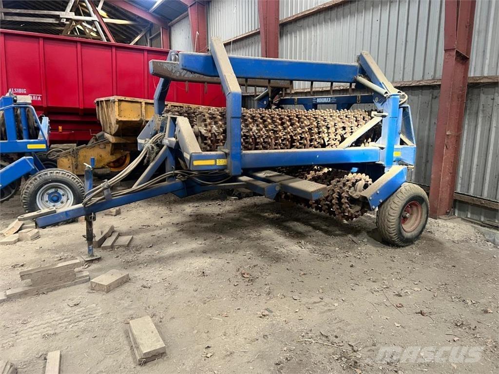 Dal-Bo MINIMAX 630 Катки польові