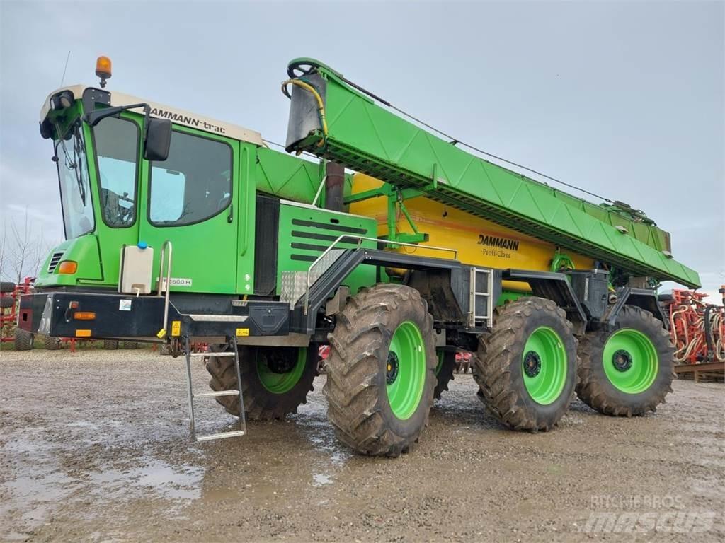 Dammann DTPA 8036 Самохідні обприскувачі