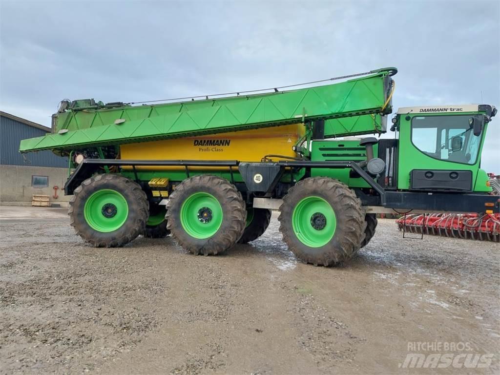 Dammann DTPA 8036 Самохідні обприскувачі