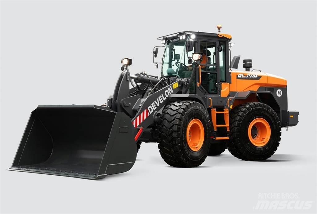 Develon DL280-7 Фронтальні навантажувачі
