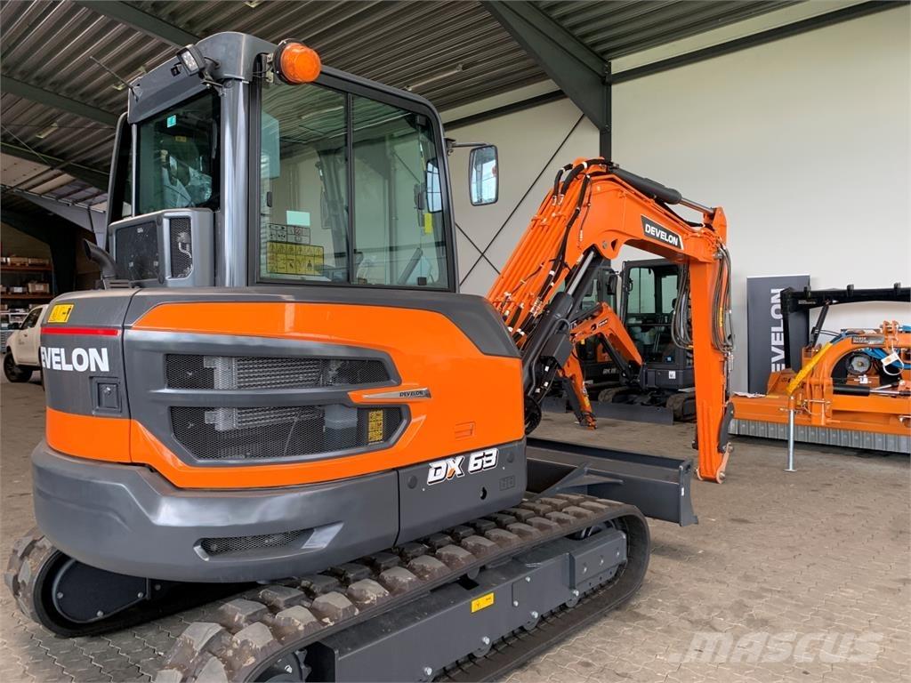 Develon DX63-7 Гусеничні екскаватори