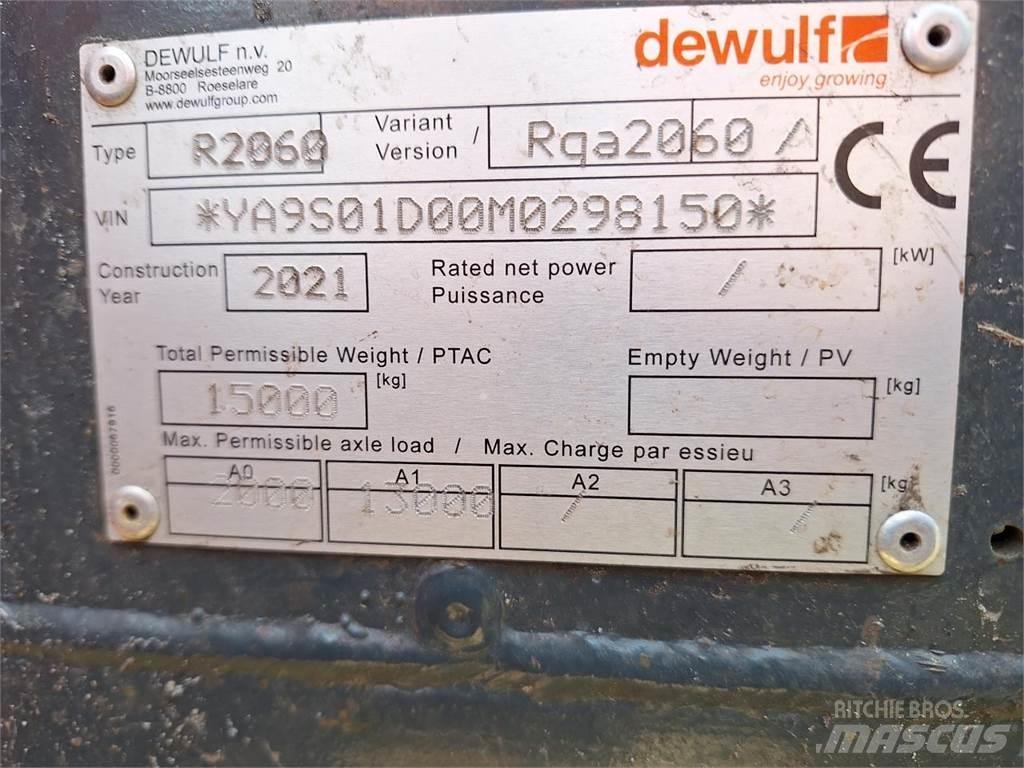 Dewulf RQA2060 Картоплезбиральні комбайни