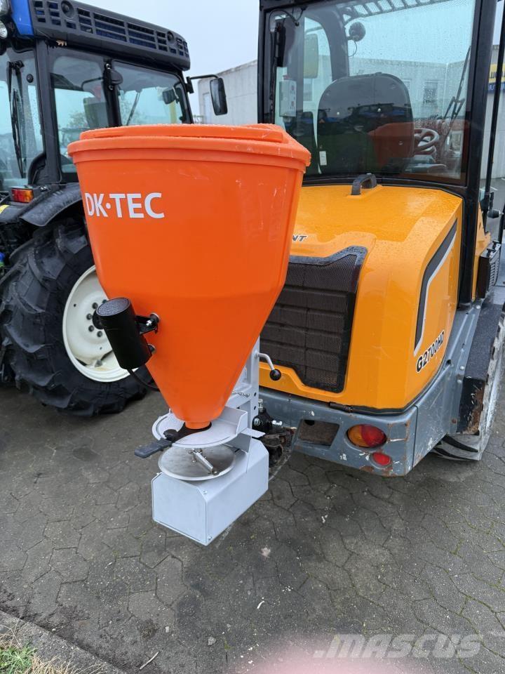 Dk-Tec DR100 Розсіювачі солі та піску