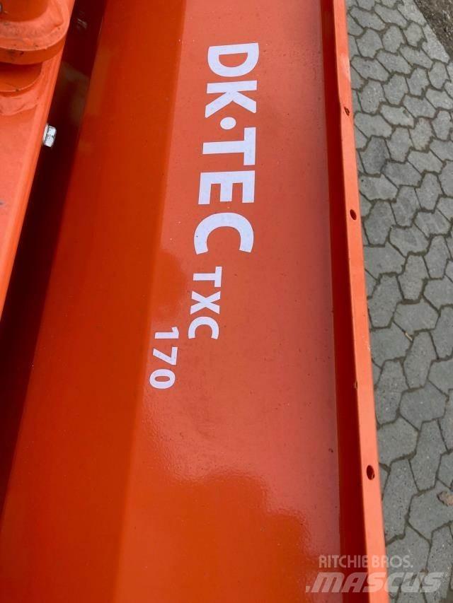 Dk-Tec TXC 170 Снігоочищувальні ножі та плуги