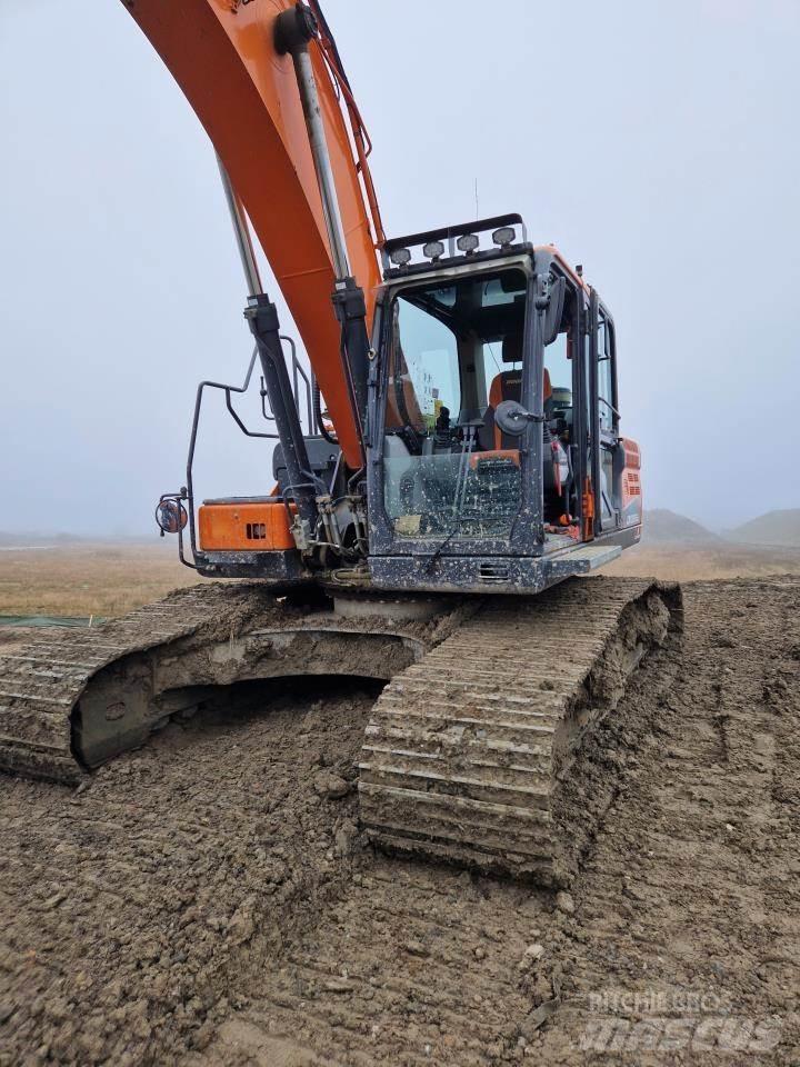 Doosan 255-5 Гусеничні екскаватори